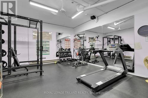 502 - 45 Pond Mills Road, London, ON - Indoor Photo Showing Gym Room