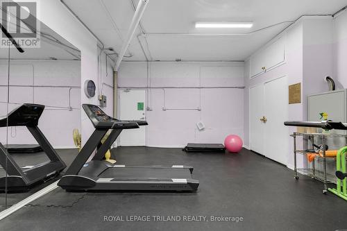 502 - 45 Pond Mills Road, London, ON - Indoor Photo Showing Gym Room