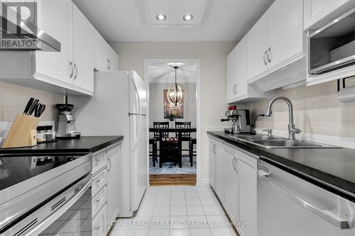 502 - 45 Pond Mills Road, London, ON - Indoor Photo Showing Kitchen With Double Sink