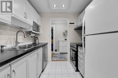 502 - 45 Pond Mills Road, London, ON - Indoor Photo Showing Kitchen With Double Sink