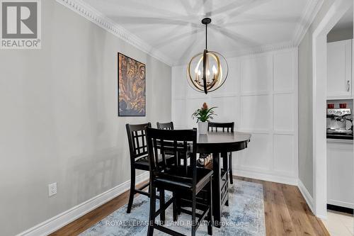 502 - 45 Pond Mills Road, London, ON - Indoor Photo Showing Dining Room