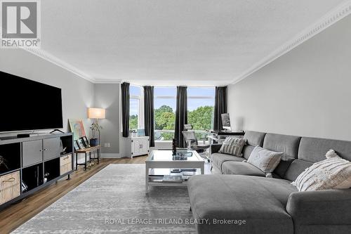 502 - 45 Pond Mills Road, London, ON - Indoor Photo Showing Living Room