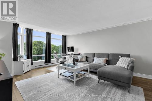 502 - 45 Pond Mills Road, London, ON - Indoor Photo Showing Living Room