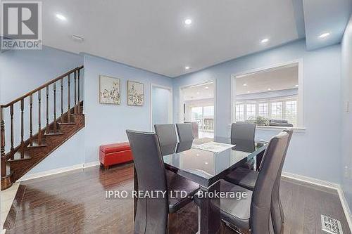 18 Birch Lake Court, Brampton (Bram East), ON - Indoor Photo Showing Dining Room