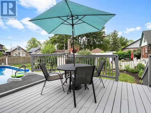 259 Dufferin Street, Fort Erie, ON - Outdoor With Deck Patio Veranda With Exterior