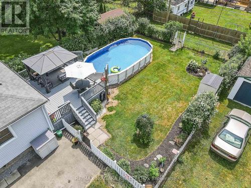 259 Dufferin Street, Fort Erie, ON - Outdoor With Above Ground Pool