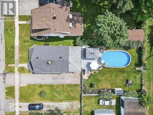 259 Dufferin Street, Fort Erie, ON - Outdoor With Above Ground Pool With View