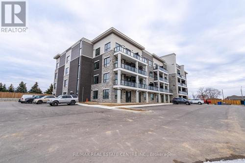 302 - 120 Springvalley Crescent, Hamilton (Gourley), ON - Outdoor With Facade