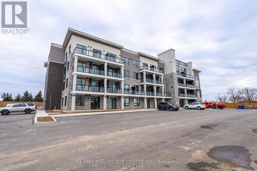 302 - 120 Springvalley Crescent, Hamilton (Gourley), ON - Outdoor With Facade