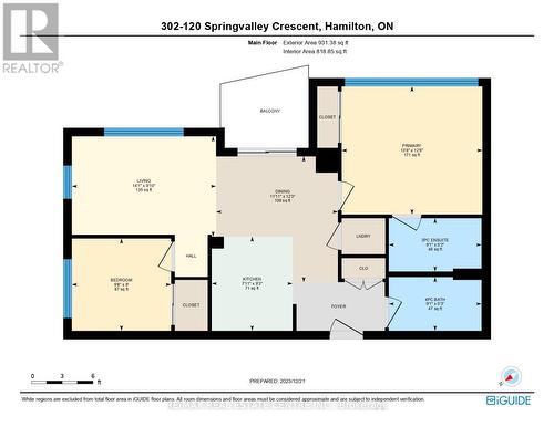 302 - 120 Springvalley Crescent, Hamilton (Gourley), ON - Other