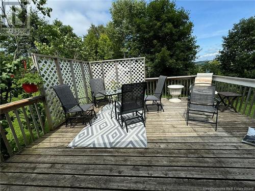 2634 103 Route, Somerville, NB - Outdoor With Deck Patio Veranda