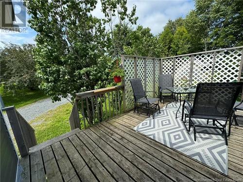 2634 103 Route, Somerville, NB - Outdoor With Deck Patio Veranda