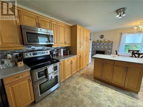 2634 103 Route, Somerville, NB - Indoor Photo Showing Kitchen