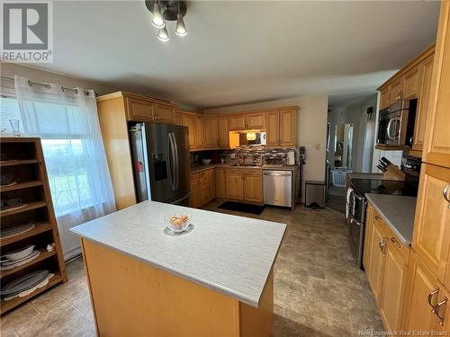 2634 103 Route, Somerville, NB - Indoor Photo Showing Kitchen