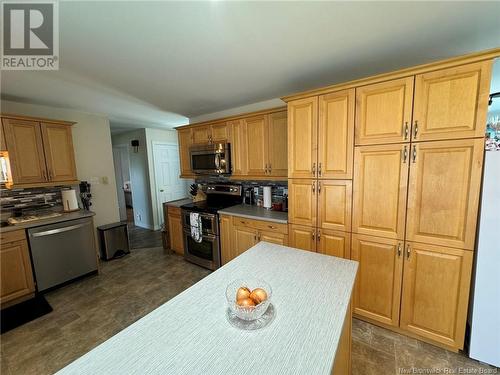 2634 103 Route, Somerville, NB - Indoor Photo Showing Kitchen