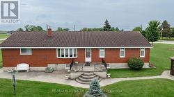 Back yard & patio area - 