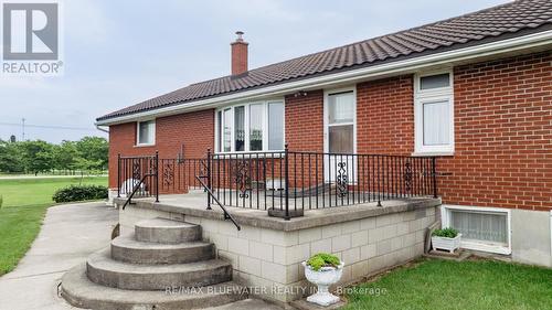 Back Patio - 40392 Huron Street E, South Huron (Exeter), ON - Outdoor With Exterior