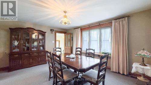 Spacious dining area - 40392 Huron Street E, South Huron (Exeter), ON - Indoor Photo Showing Dining Room