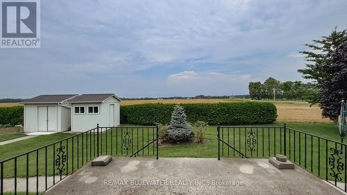 Relaxing views from the back porch - 40392 Huron Street E, South Huron (Exeter), ON - Outdoor