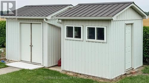 2 Storage Sheds - 40392 Huron Street E, South Huron (Exeter), ON - Outdoor With Exterior