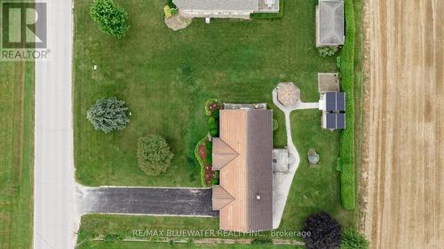 Aerial view - 40392 Huron Street E, South Huron (Exeter), ON - Other