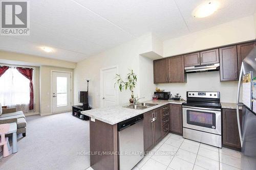 620 Sauve Street, Milton, ON - Indoor Photo Showing Kitchen With Double Sink