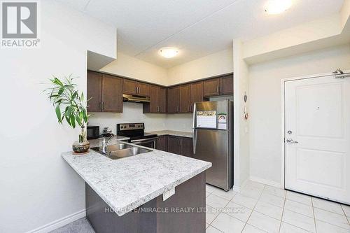 620 Sauve Street, Milton, ON - Indoor Photo Showing Kitchen With Double Sink