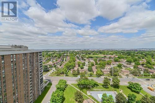 2109 - 18 Knightsbridge Road, Brampton (Queen Street Corridor), ON - Outdoor With View