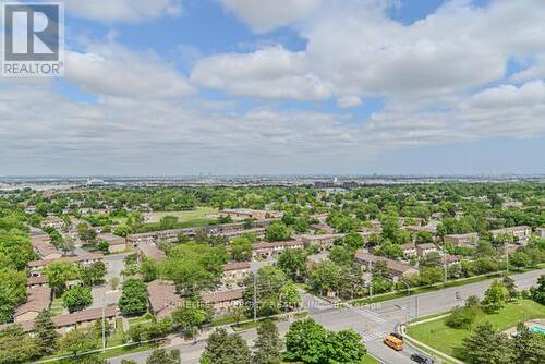 2109 - 18 Knightsbridge Road, Brampton (Queen Street Corridor), ON - Outdoor With View