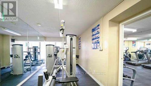 907 - 18 Knightsbridge Road, Brampton (Queen Street Corridor), ON - Indoor Photo Showing Gym Room