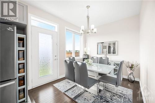 226 Argonaut Circle, Ottawa, ON - Indoor Photo Showing Dining Room