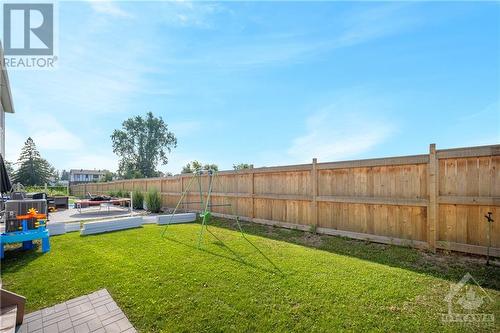 226 Argonaut Circle, Ottawa, ON - Outdoor With Backyard