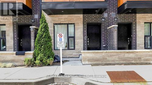 86 - 200 Malta Avenue, Brampton (Fletcher'S Creek South), ON - Outdoor