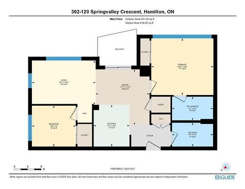 120 Springvalley Crescent|Unit #302, Hamilton, ON - Other