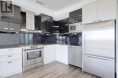 2301 - 121 Mcmahon Drive, Toronto (Bayview Village), ON - Indoor Photo Showing Kitchen