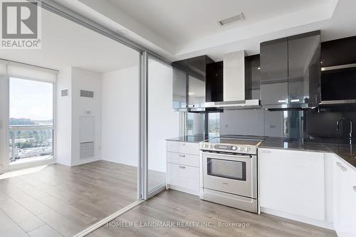 2301 - 121 Mcmahon Drive, Toronto (Bayview Village), ON - Indoor Photo Showing Kitchen