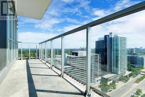 2301 - 121 Mcmahon Drive, Toronto (Bayview Village), ON - Outdoor With Balcony With View