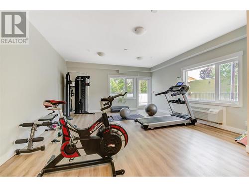 1883 Water Street Unit# 209, Kelowna, BC - Indoor Photo Showing Gym Room