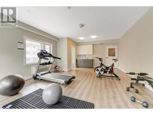 1883 Water Street Unit# 209, Kelowna, BC - Indoor Photo Showing Gym Room