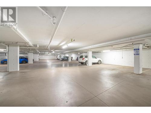 1883 Water Street Unit# 209, Kelowna, BC - Indoor Photo Showing Garage