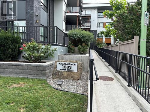 1883 Water Street Unit# 209, Kelowna, BC - Outdoor