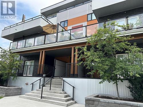 1883 Water Street Unit# 209, Kelowna, BC - Outdoor With Deck Patio Veranda