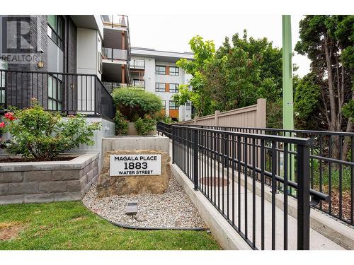 1883 Water Street Unit# 209, Kelowna, BC - Outdoor