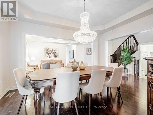 60 Impulse Circle, Brampton (Credit Valley), ON - Indoor Photo Showing Dining Room