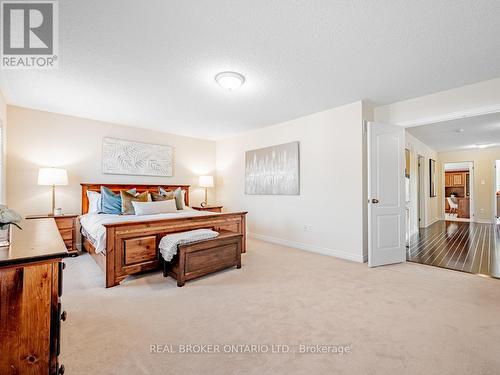 60 Impulse Circle, Brampton (Credit Valley), ON - Indoor Photo Showing Bedroom