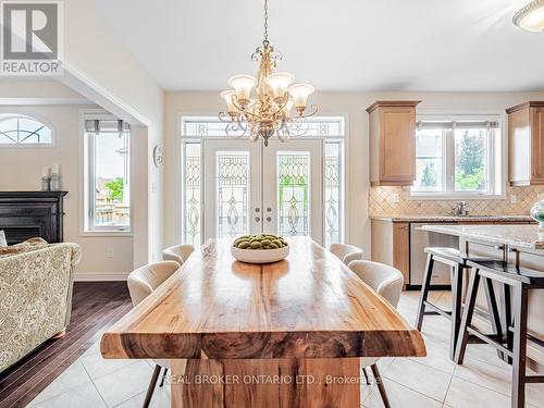 60 Impulse Circle, Brampton (Credit Valley), ON - Indoor Photo Showing Dining Room