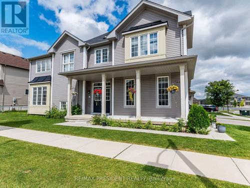 161 Munro Circle E, Brantford, ON - Outdoor With Facade