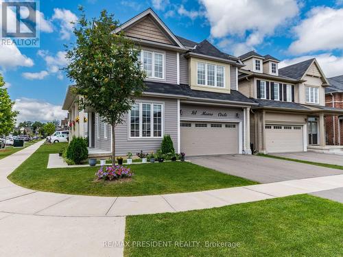 161 Munro Circle E, Brantford, ON - Outdoor With Facade