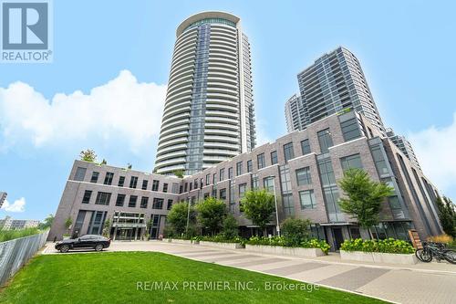 2402 - 30 Gibbs Road, Toronto (Islington-City Centre West), ON - Outdoor With Facade