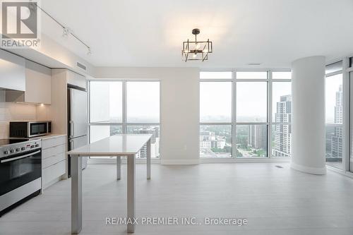 2402 - 30 Gibbs Road, Toronto (Islington-City Centre West), ON - Indoor Photo Showing Kitchen